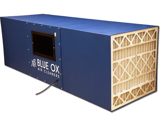 OX3500C Unit - Side View