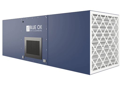 Blue Ox OX3000 industrial air cleaner.