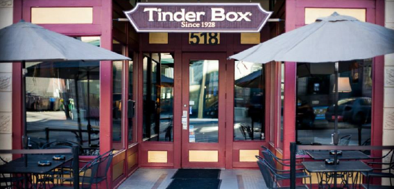 tinderbox