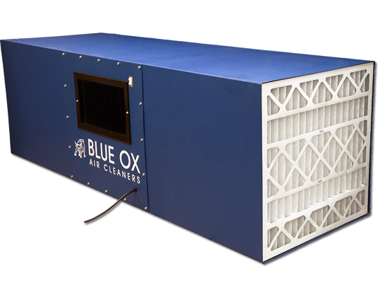 OX3000 Series Air Filtration Systems Blue Ox Air Cleaners