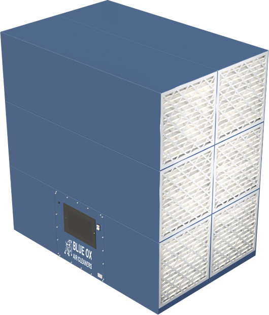 Commercial & Industrial Air Cleaners OX40002x3 Blue Ox
