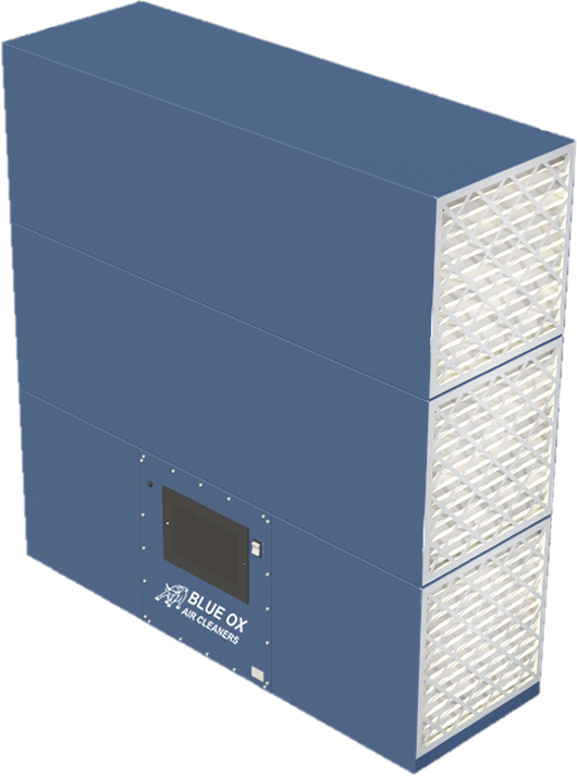 Commercial & Industrial Air Cleaners OX45001x3 Blue Ox