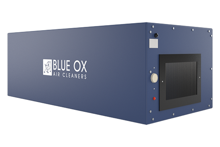 Blue Ox Model OX1100 Air Cleaners for Commercial, Industrial