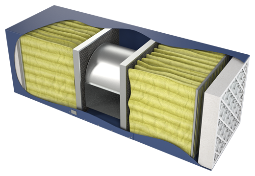 OX3000-CF Industrial Air Cleaner