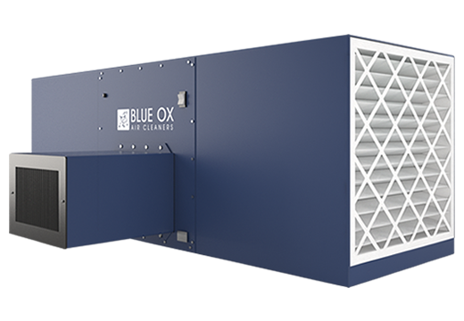 Air cleaning unit - BlueOX OX3500C