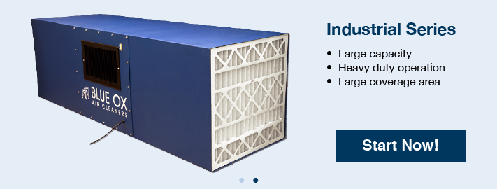 Cigar Smoke Air Purifier – Commercial Air Filtration