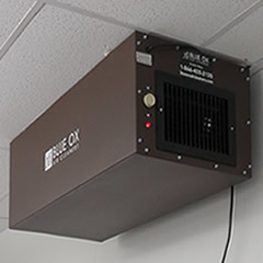 Blue Ox OX1100-CC installed at Weber Made USA to remove printer solvents.